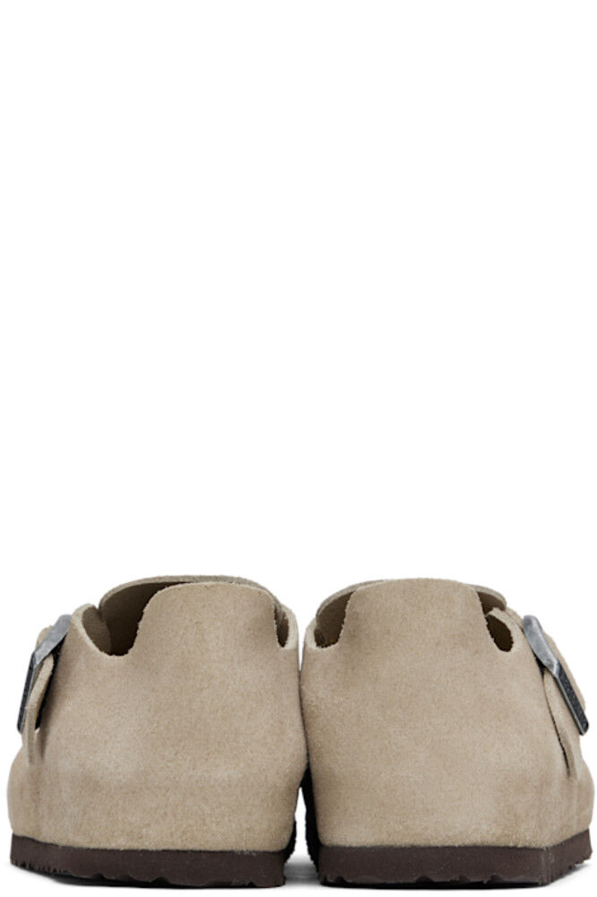 Узкие лоферы London Taupe Birkenstock — фото 2