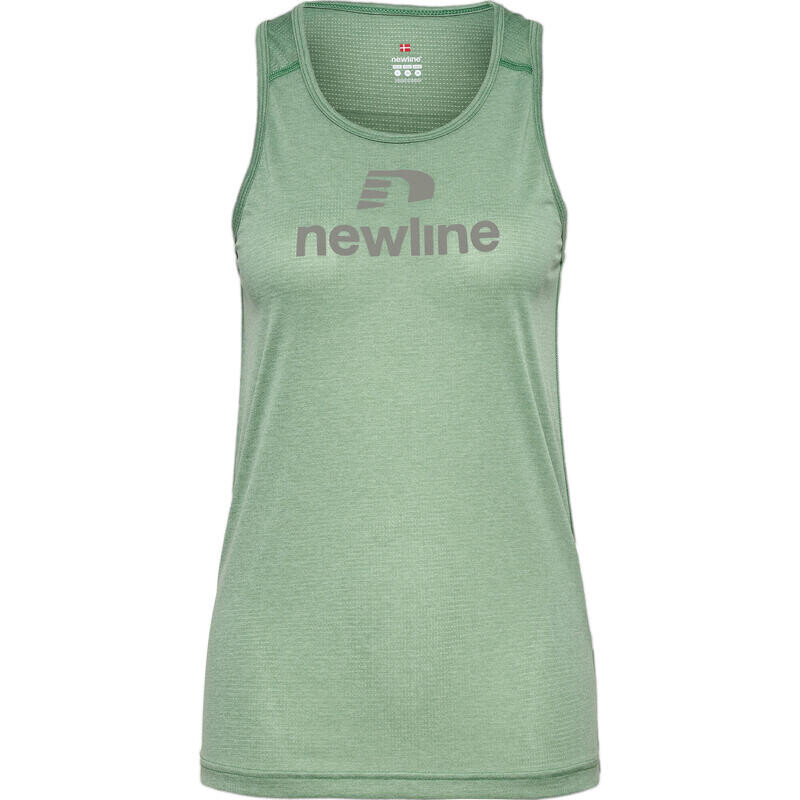 

Женский топ для бега Nwlfontana Singlet, легкий вес NEWLINE, цвет gruen