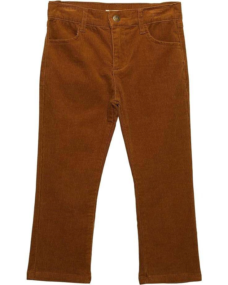 

Брюки Appaman Skinny Cords, цвет Leather Brown