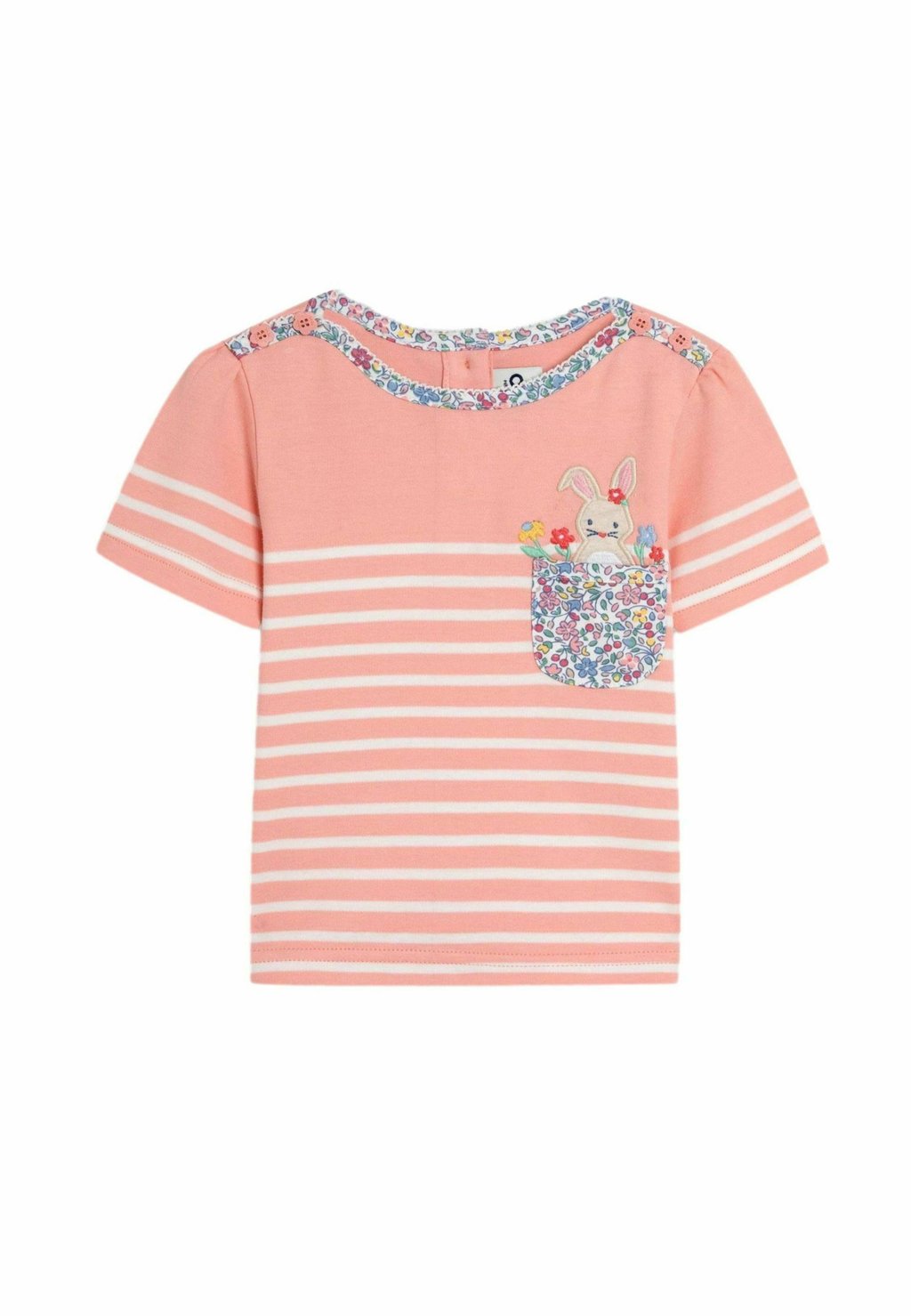

Футболка с принтом REGULAR FIT JoJo Maman Bébé, фуксия