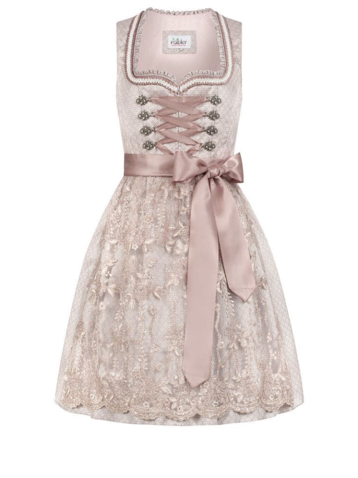 

Nübler Мини-дирдль Tessa цвета таупе