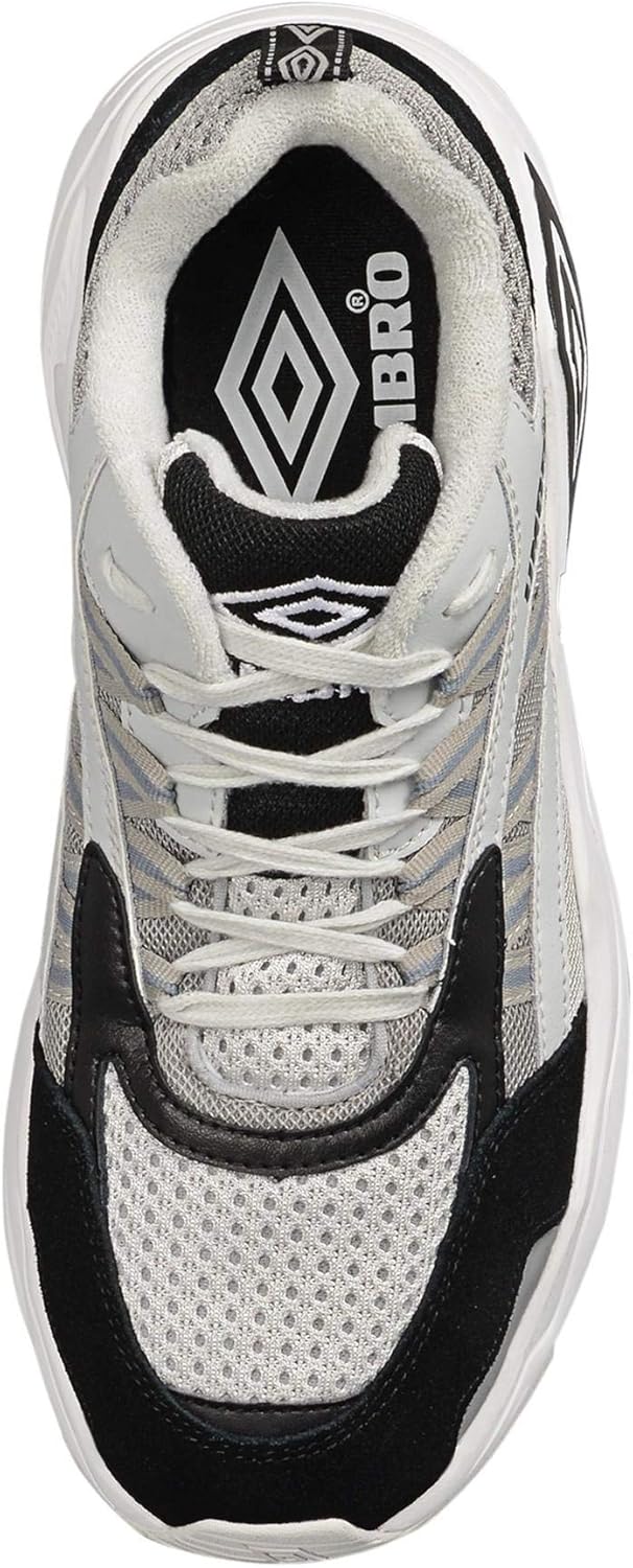 Мужские кроссовки Umbro Neptune, черно-белый — фото 2