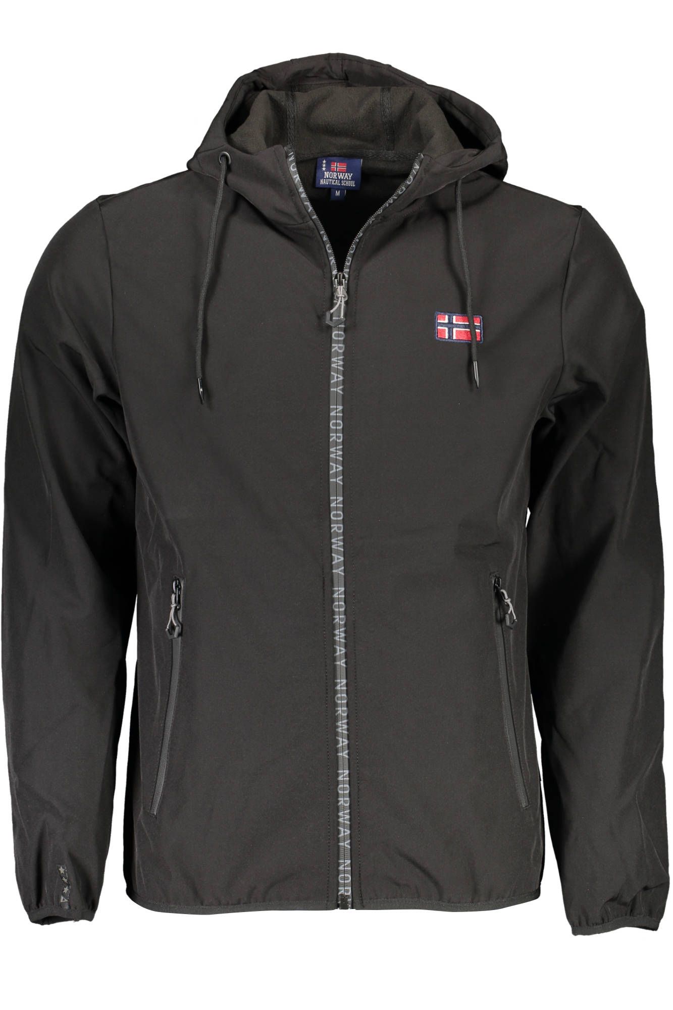 

Черная мужская куртка из полиэстера Geographical Norway