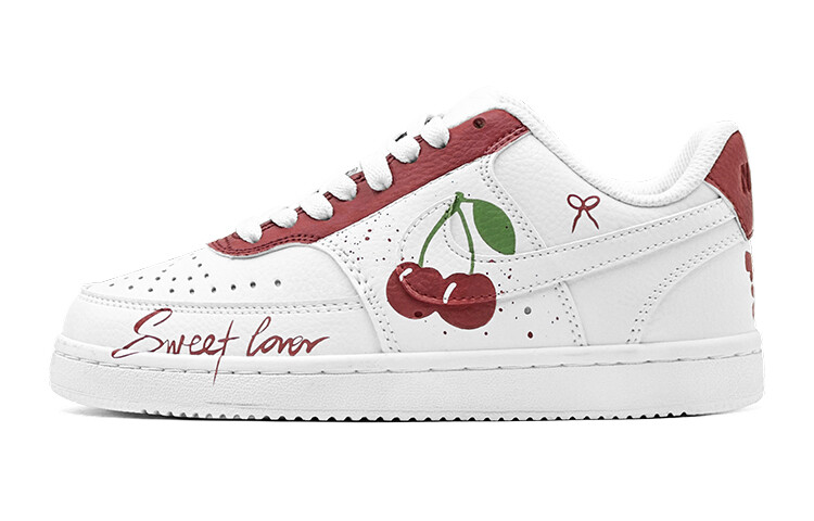 

Женские кроссовки для скейтбординга Nike Court Vision 1, Dark Red