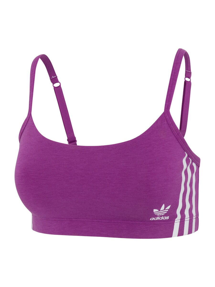 

Бюстгальтер без косточек ADIDAS ORIGINALS Scoop Originals, фиолетовый