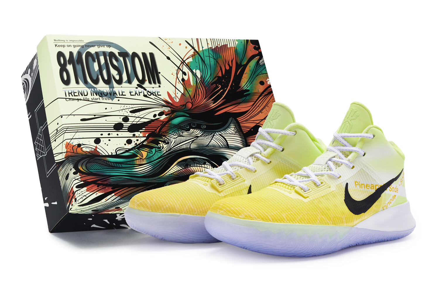 

Мужские баскетбольные кроссовки Nike Flytrap 4
