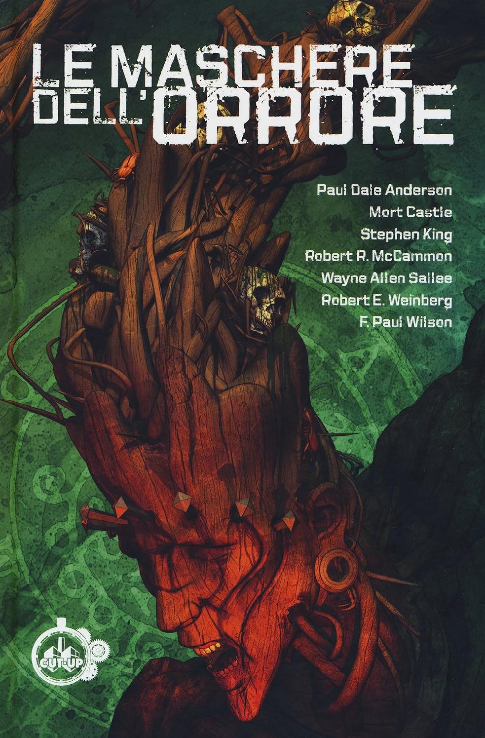 

MASCHERE DELLORRORE (LE) - MA (Cut-Up)