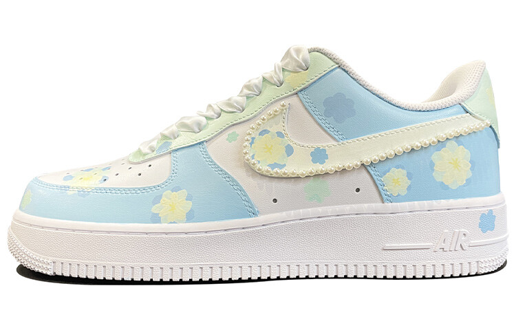

Кроссовки для скейтбординга Air Force 1 мужские с низким верхом, белые/синие/зеленые Nike, Зеленый, Кроссовки для скейтбординга Air Force 1 мужские с низким верхом, белые/синие/зеленые Nike