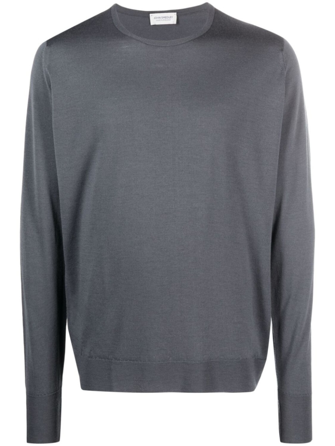 

John Smedley джемпер Marcus из шерсти мериноса, серый