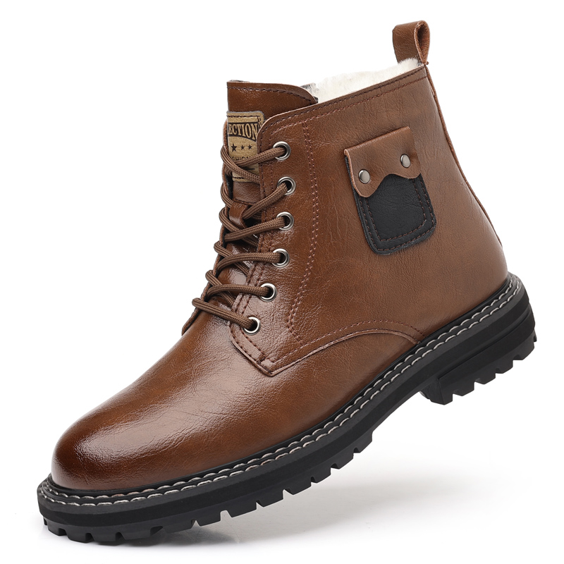 

Короткие мужские ботинки Martin M.M Party, Brown