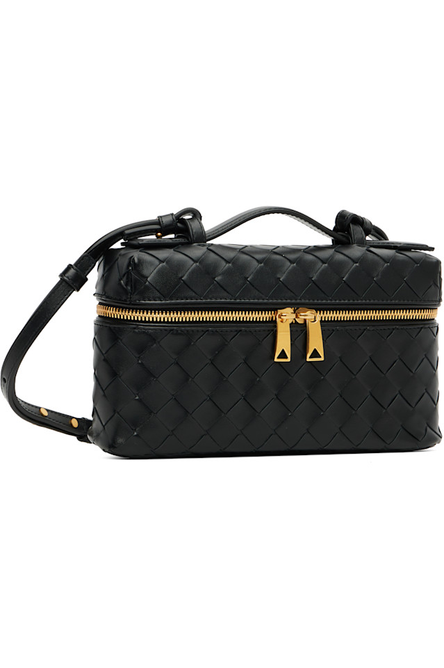 Сумка «Банг-банг» Bottega Veneta, черный — фото 2