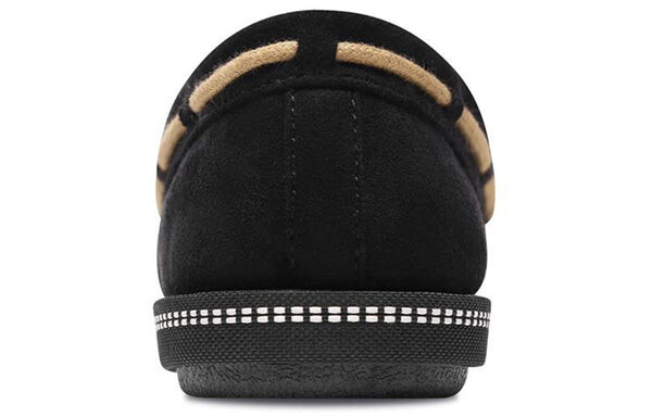Тапочки cozy campfire low-top slip-on shoes black Skechers, черный — фото 4