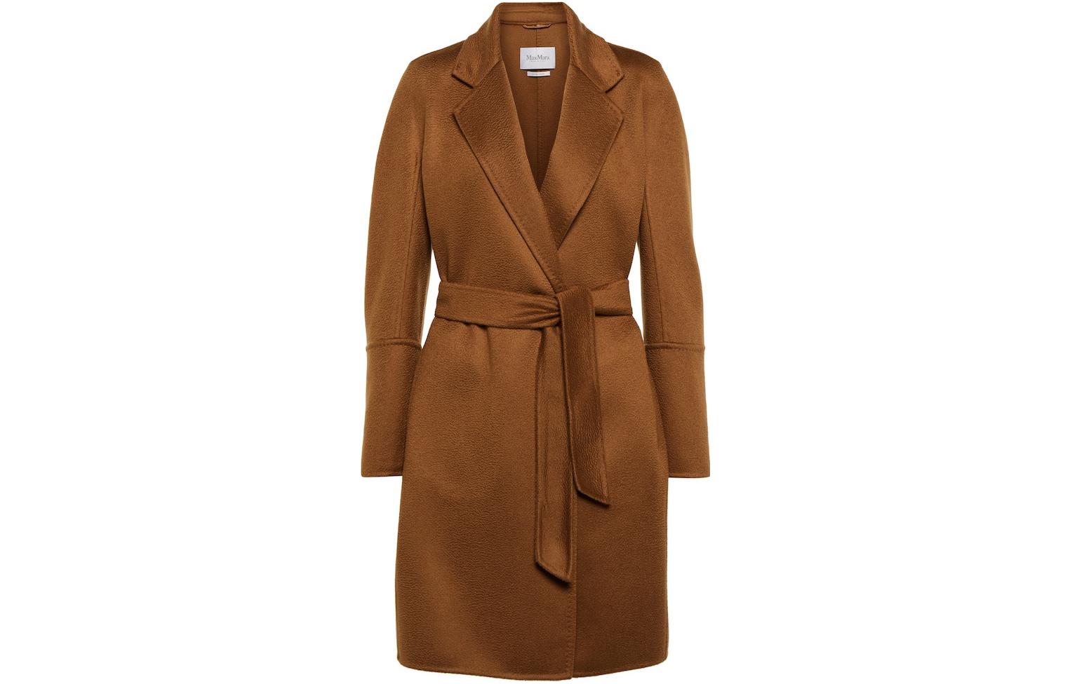 

Бархатная куртка женская карамельного цвета MaxMara, Caramel