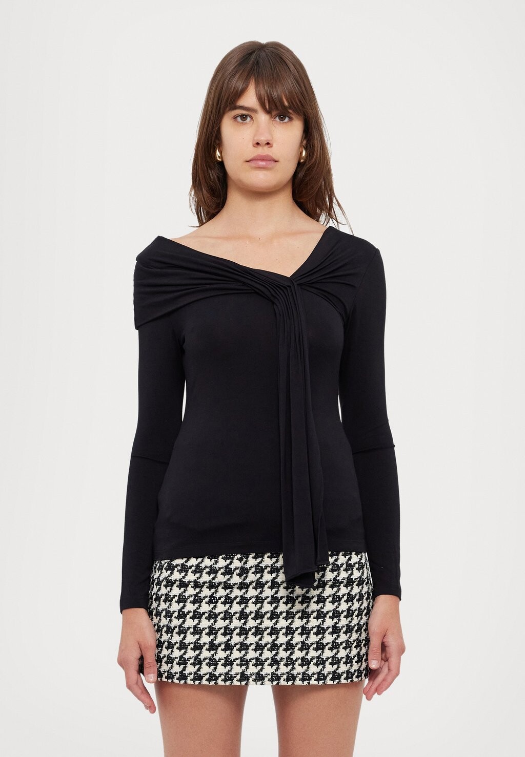 

Блуза TWILA Diane von Furstenberg, черный