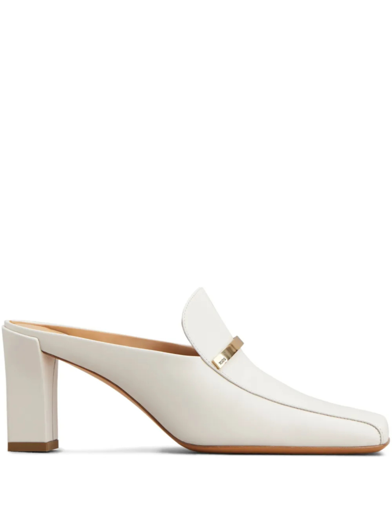 Туфли Tod's из кожи 70 мм, белый