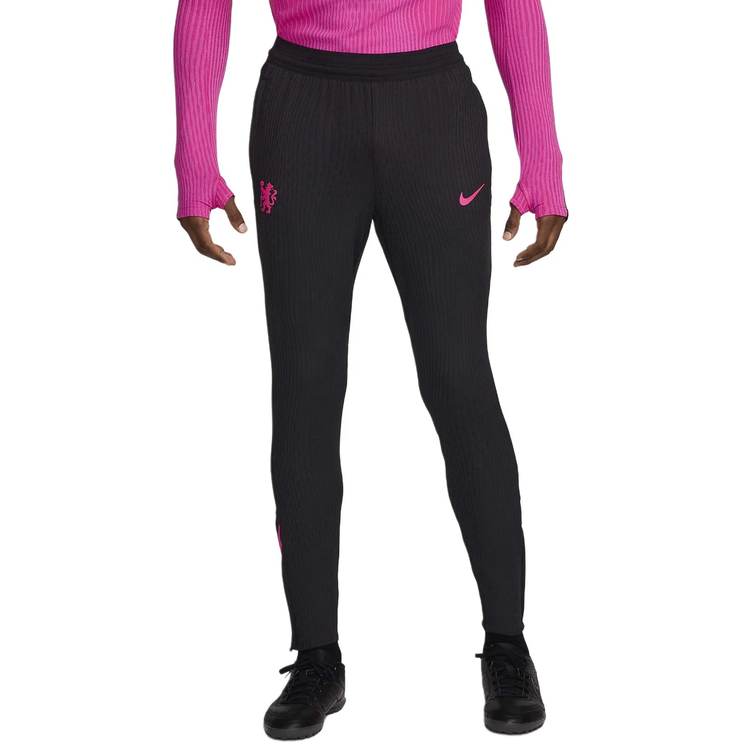 Шорты футбольные мужские Chelsea FC Dri FIT ADV FW24 Strike Elite Third Black/Pink Primer/Pink Primer Nike