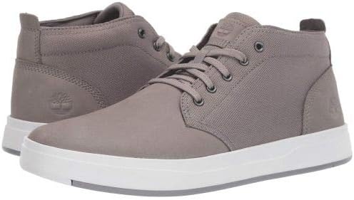 Мужские ботинки Timberland Davis Square Chukka, серый