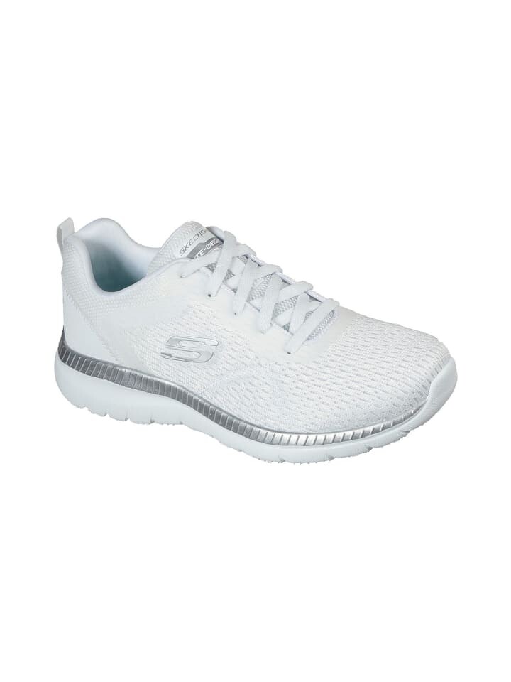 

Кроссовки на шнуровке Skechers, белый
