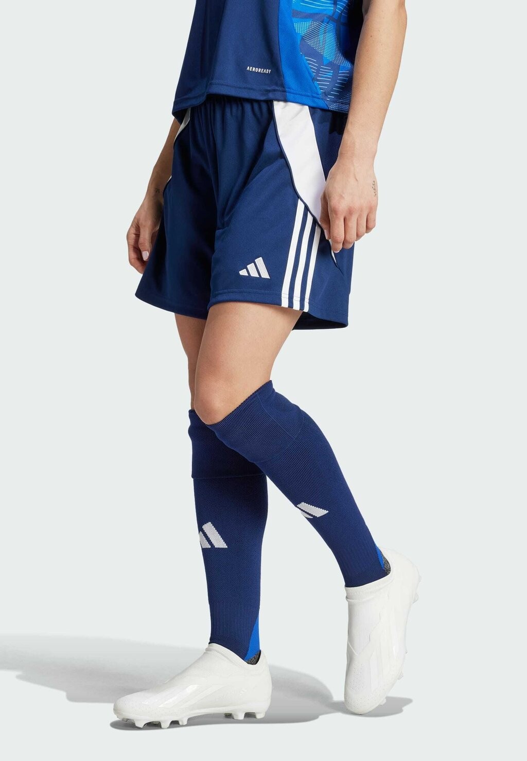 

Спортивные шорты TIRO adidas Performance, цвет team navy blue white