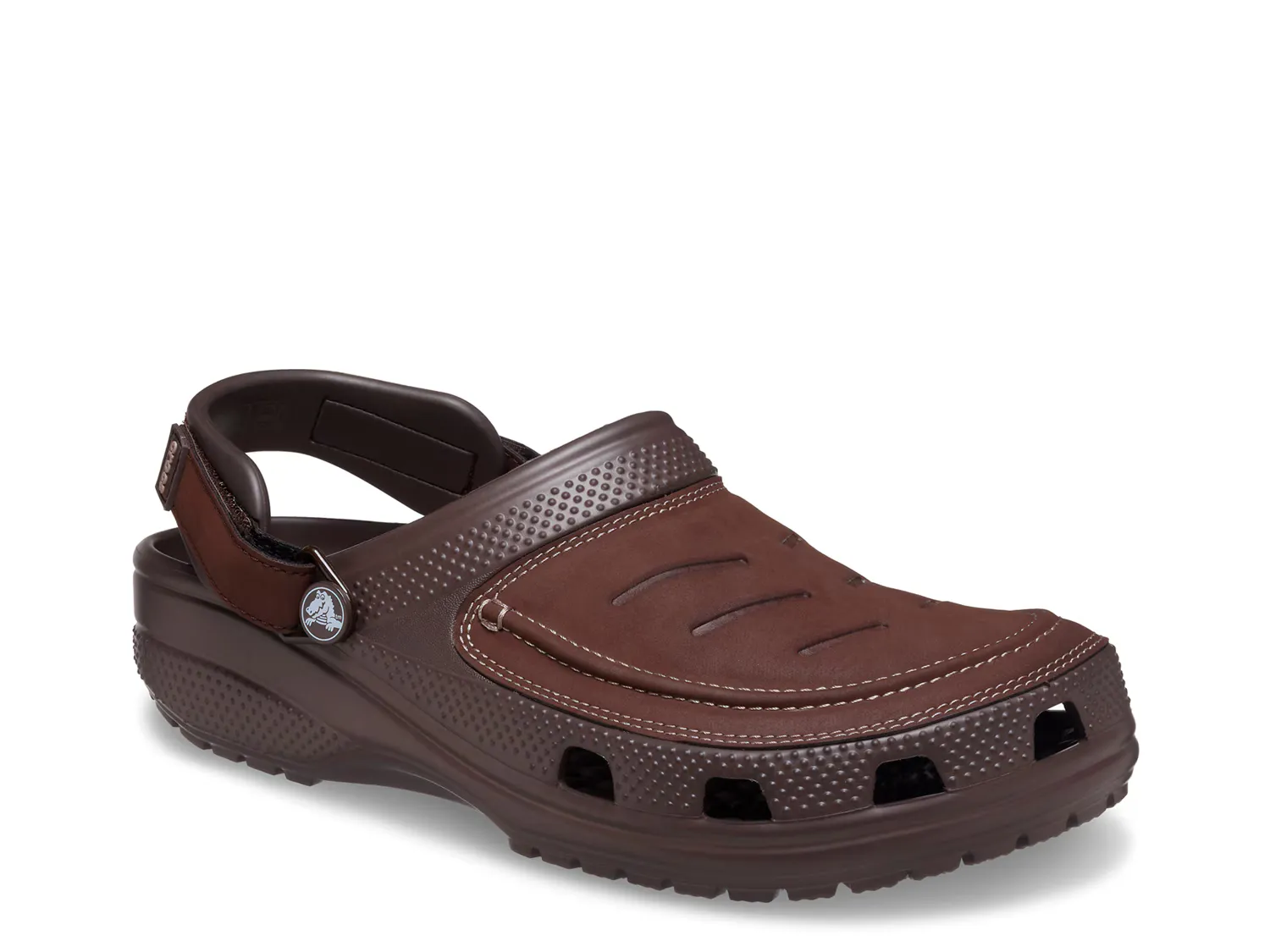 

Сабо Yukon Vista II Clog Crocs, цвет espresso