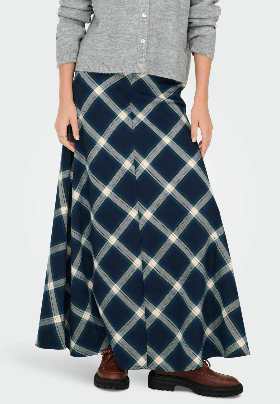 

Юбка ONLY Maxi skirt, Night Sky/Dark Blue