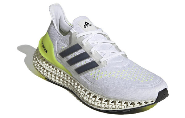 Кроссовки ультра 4dfwd Adidas, белый — фото 3
