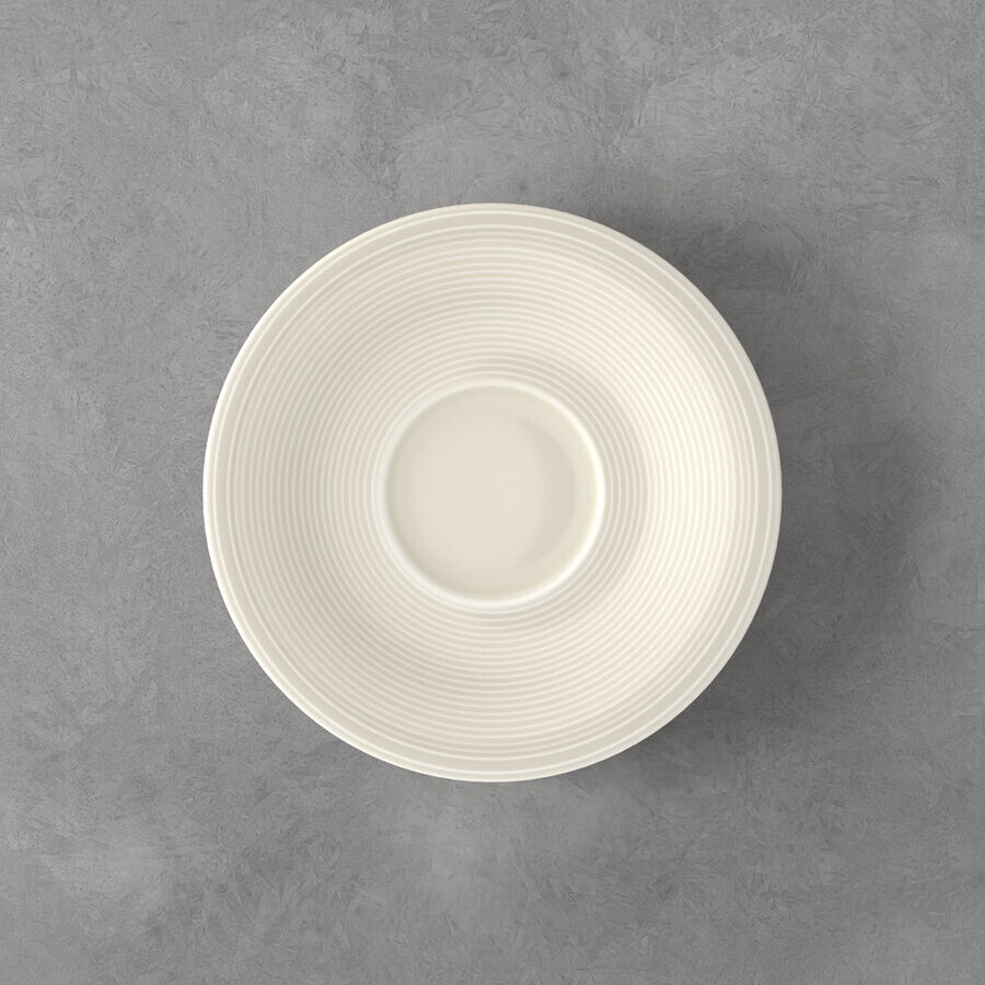 

Color Loop Блюдце для кофе натуральное 15х15х2см Villeroy & Boch, белый