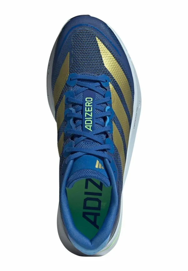 Кроссовки для бега по пересеченной местности wettkampfschuh adizero boston 13 Adidas Performance, Blue Goldmt Blubrs — фото 2