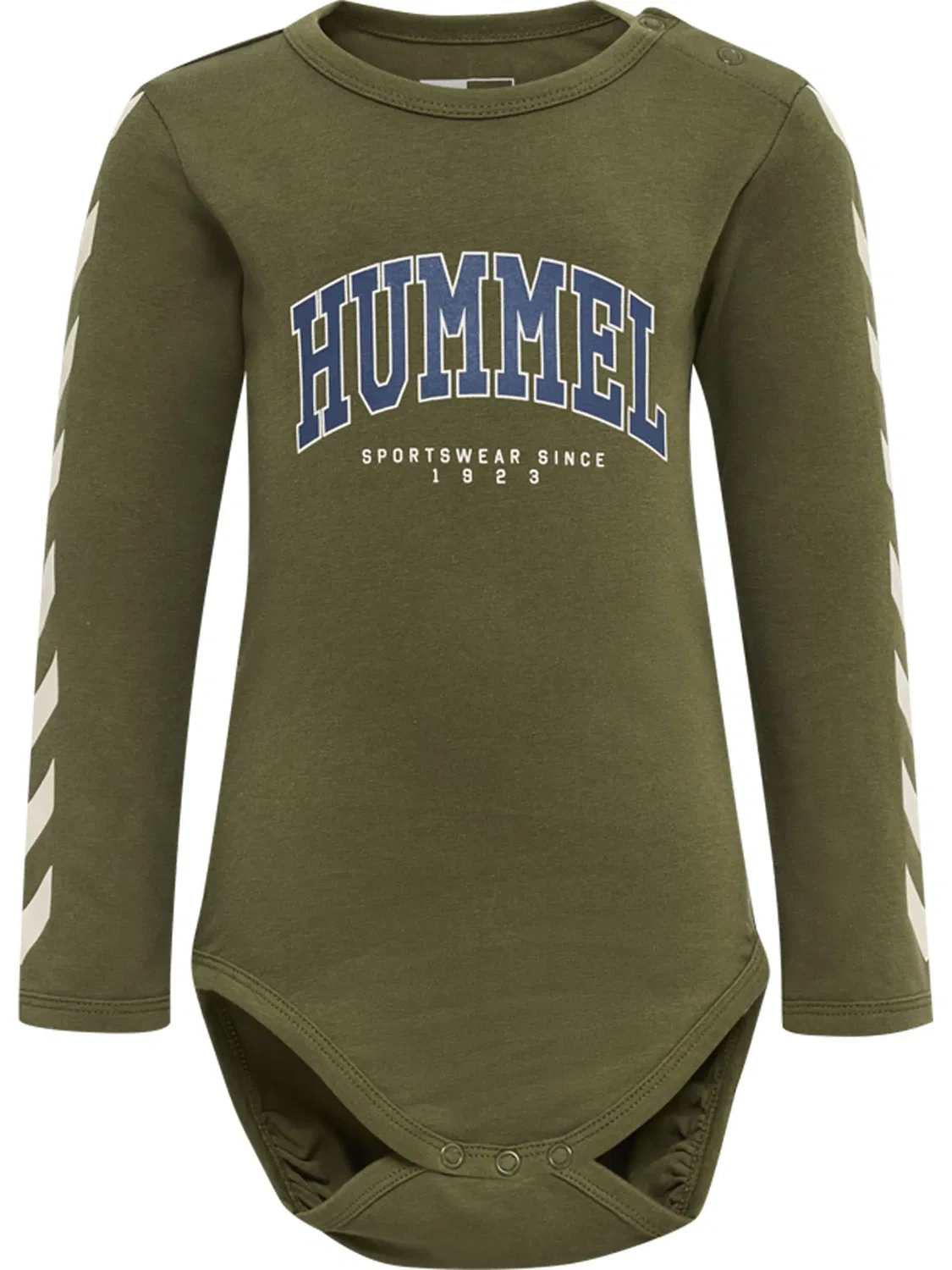 Боди для малышей с длинным рукавом, Hummel, каламата