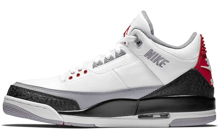 

Кроссовки JORDAN 3 Retro Tinker Hatfield, Серый, Кроссовки JORDAN 3 Retro Tinker Hatfield