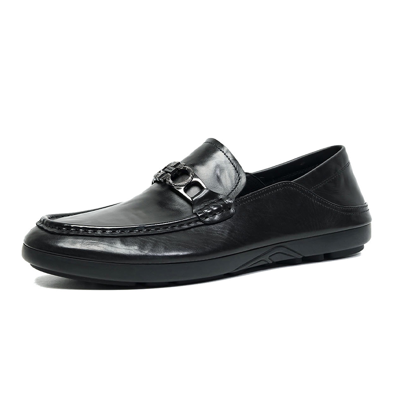 

SENJIALUO Повседневные туфли мужские черные