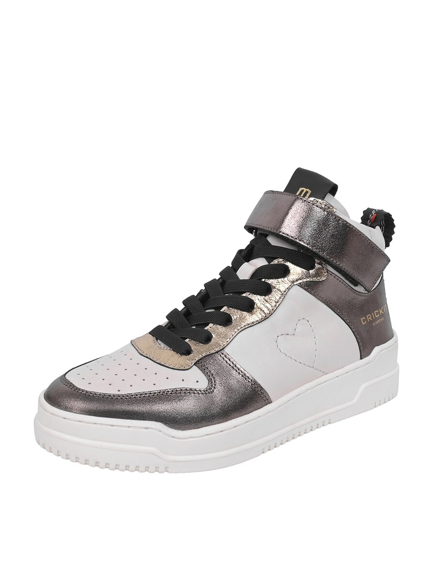 Высокие кеды Crickit High-Top Sneakers PEARL, разноцветный