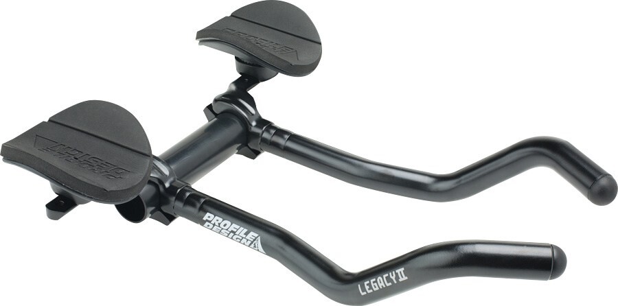 

Алюминиевый руль Legacy II Profile, черный