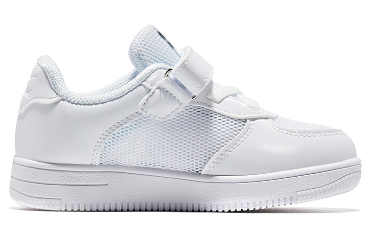 Детские кроссовки для скейтбординга Kids Low-top White Erke Kids, белый — фото 3