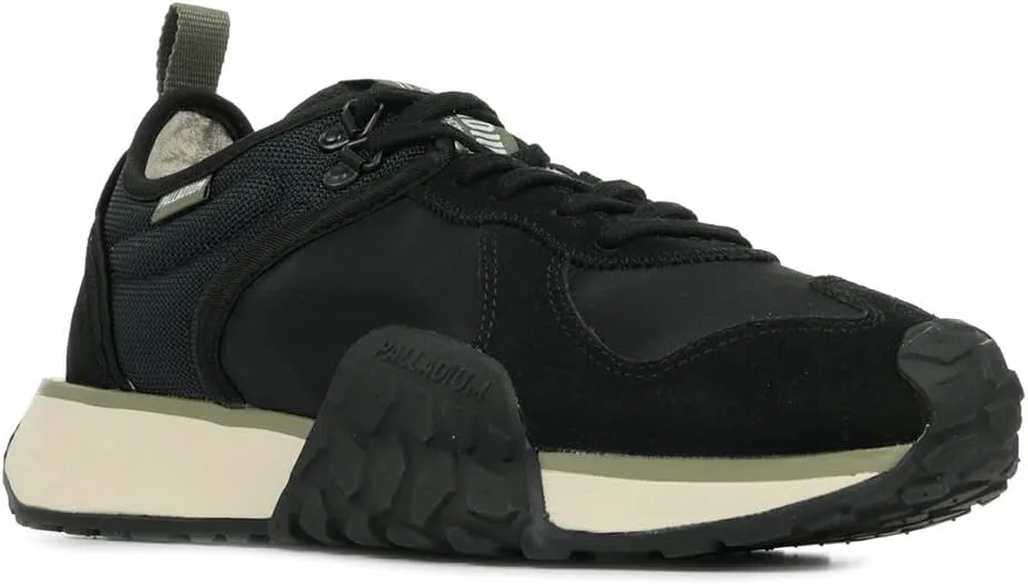 Унисекс кроссовки Palladium Troop Runner, черный — фото 2