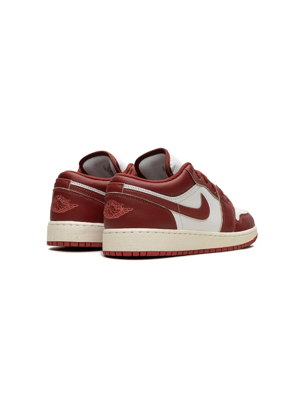 Кроссовки Air Jordan 1 Low SE Dune Red Jordan Kids, красный — фото 3