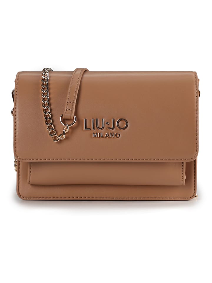 

Liu Jo Сумка через плечо Caliwen, размер M, 22 см, цвет верблюжий