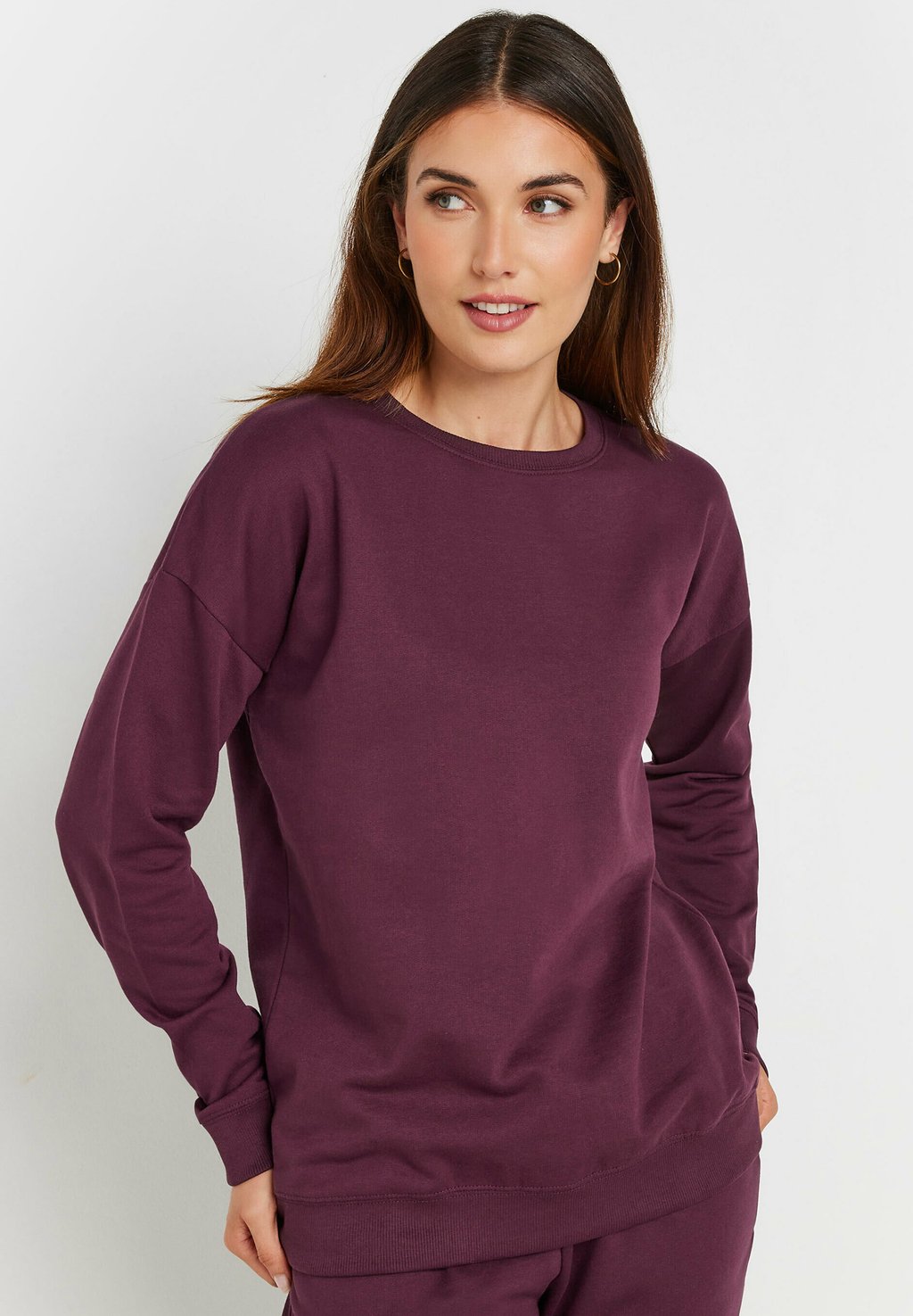 

Толстовка Long Tall Sally, бордовый