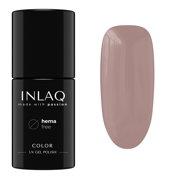 

Гибридный лак для ногтей Almond Frost, 6 мл Inlaq Chocolate, цвет almond frost