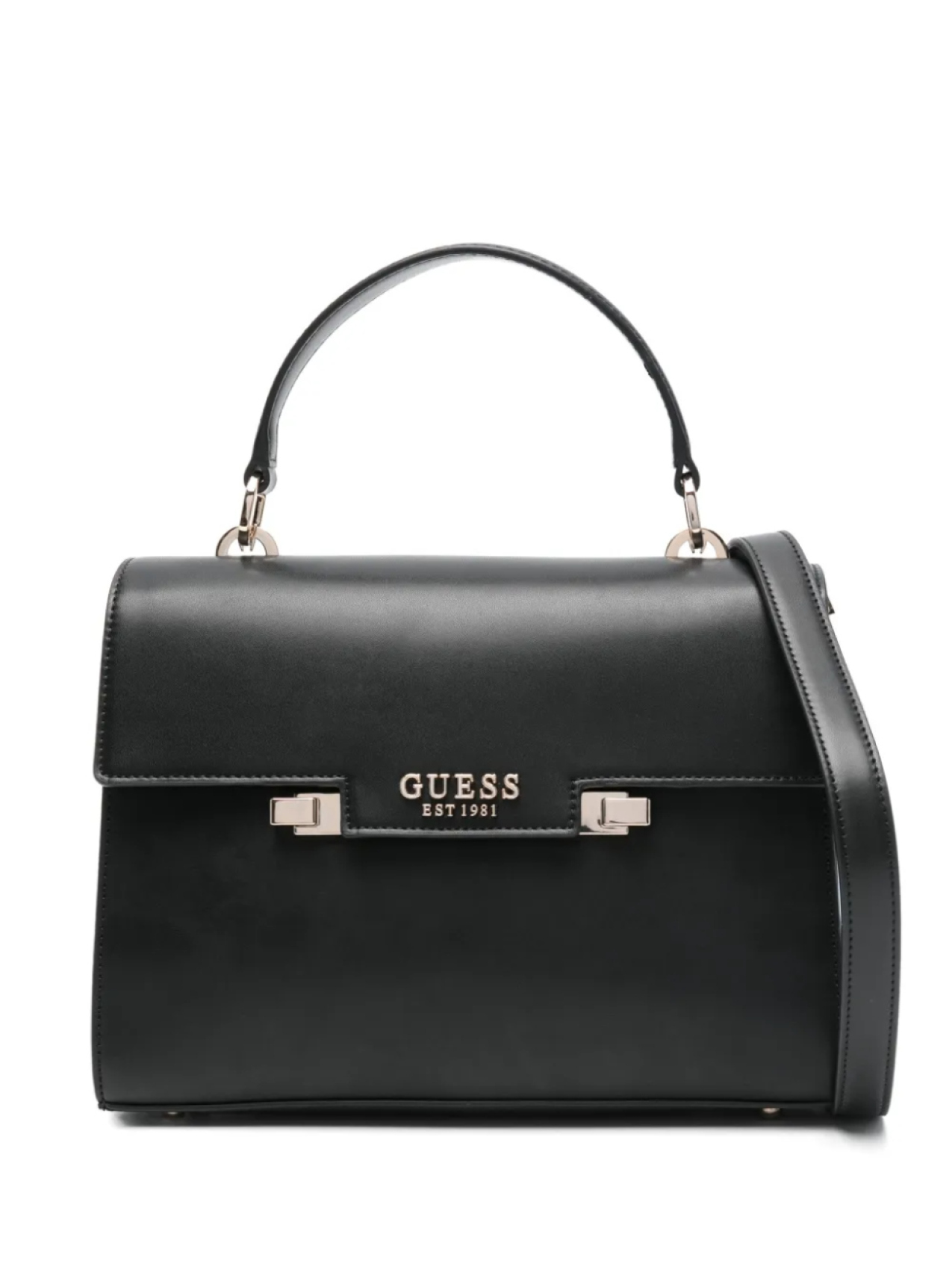 

Сумка-тоут с логотипом GUESS USA, черный