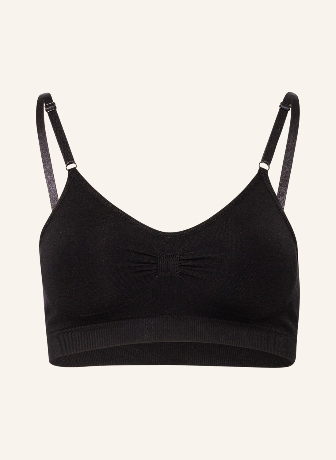 

Бюстье MAGIC Bodyfashion BAMBOO COMFORT BRA WITH SPAGHETTI STRAPS, черный