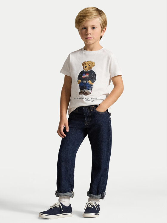 Футболка regular fit 322P00508001 Polo Ralph Lauren, белый — фото 2