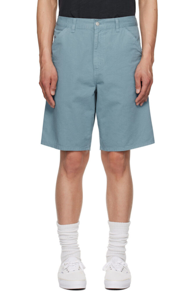 

Синие шорты до колена Carhartt Work In Progress