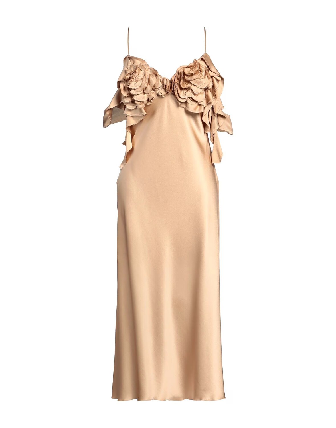 

Платье Ermanno Scervino, песочный