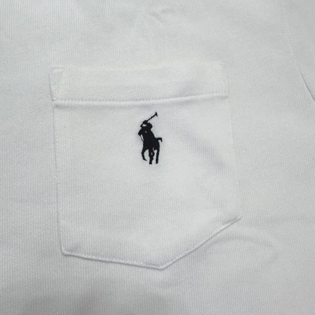 Футболка FW25 мужская Polo Ralph Lauren, белый — фото 4