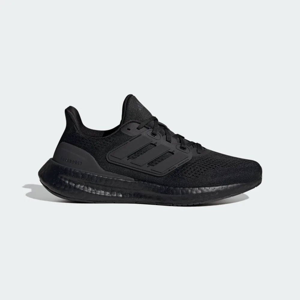 Мужские кроссовки для бега Adidas Pureboost 23, черный — фото 3