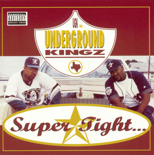 

CD диск UGK: Supertight