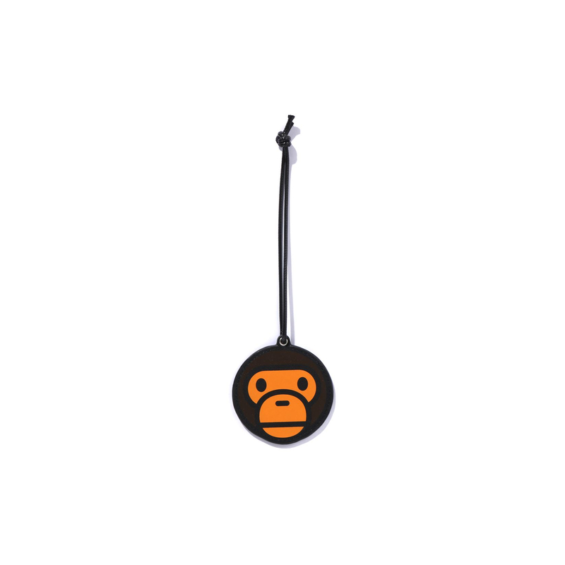 

A BATHING APE Искусственная кожа PU зеркальный кулон унисекс, Black BKX