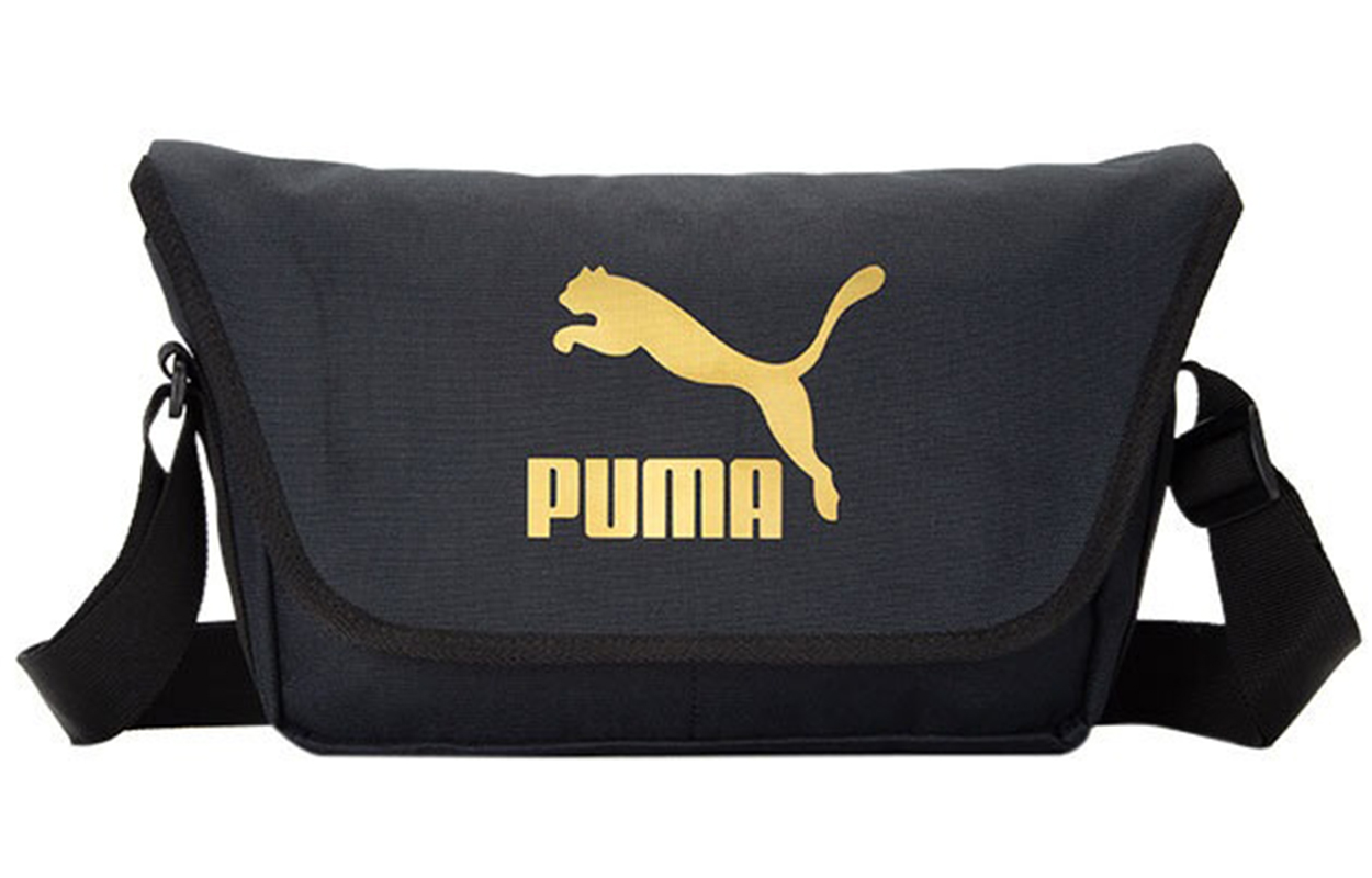 

PUMA Сумка через плечо Originals Urban из полиэстера, мини-сумка унисекс, черная