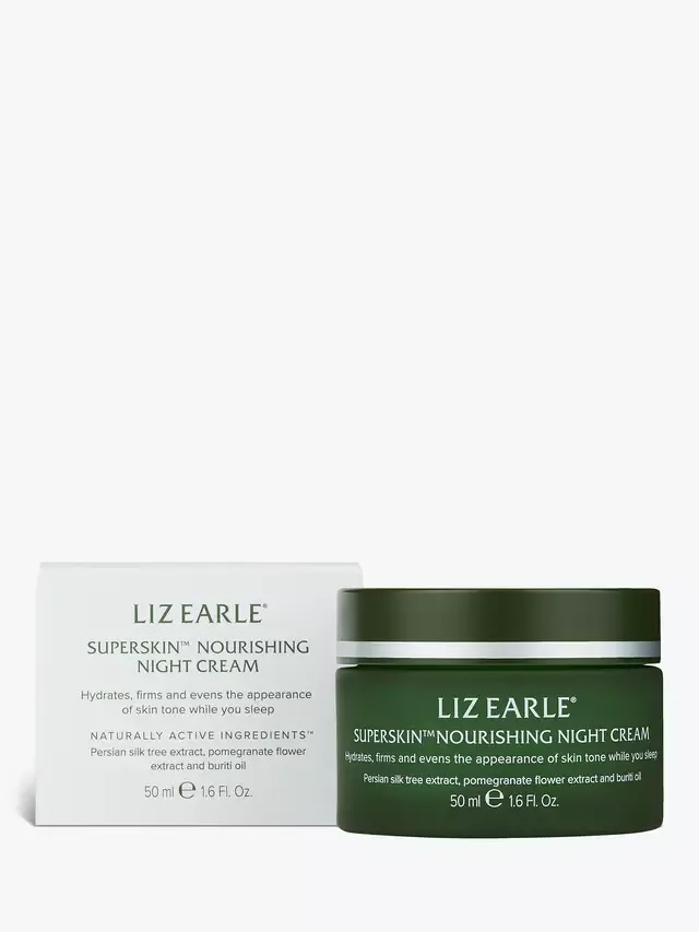 Маска для лица Liz Earle — Питательный ночной Superskin в баночке, 50 мл — фото 2